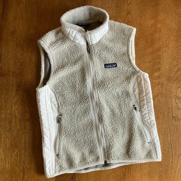 Patagonia sherpa fleece vest S - Picture 1 of 15